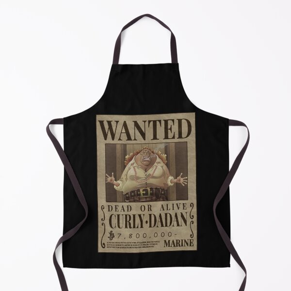 Item preview, Curly Dadan One Piece Mountain bandit Bounty Poster designed and sold by One Piece Bounty Poster.