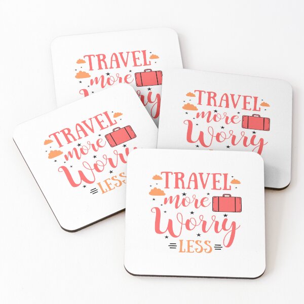 Item preview, Travel more worry less designed and sold by Zeetube.