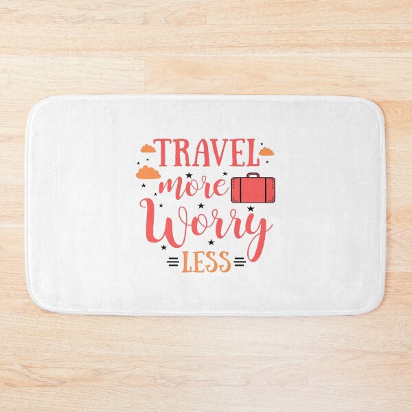 Item preview, Travel more worry less designed and sold by Zeetube.