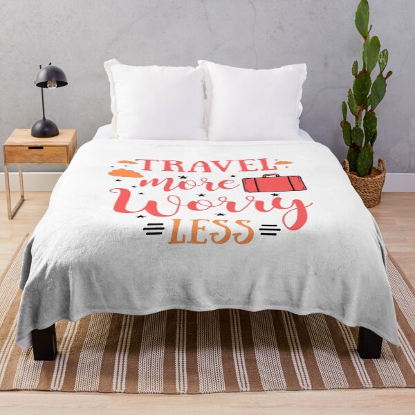 Item preview, Travel more worry less designed and sold by Zeetube.