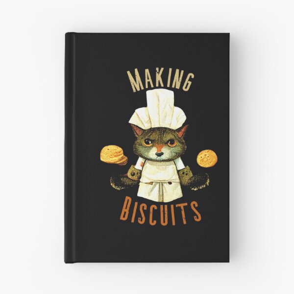 Item preview, cat making biscuits 7 designed and sold by Catator.