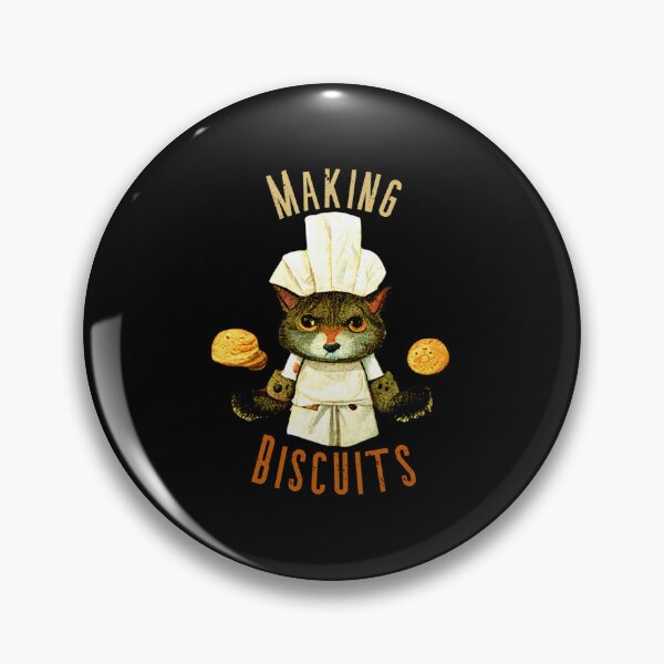 Item preview, cat making biscuits 7 designed and sold by Catator.