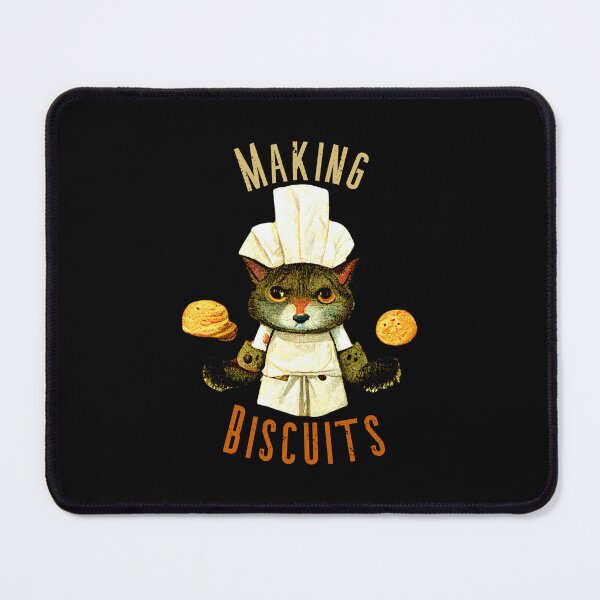 Item preview, cat making biscuits 7 designed and sold by Catator.