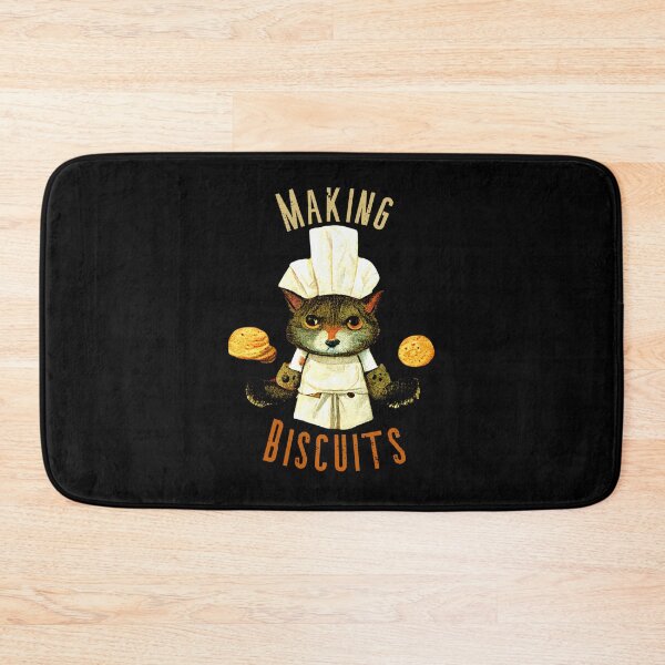 Item preview, cat making biscuits 7 designed and sold by Catator.