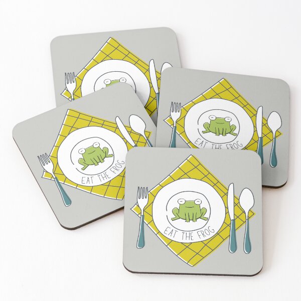 Item preview, Eat the Frog designed and sold by toadsforall.