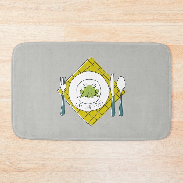 Item preview, Eat the Frog designed and sold by toadsforall.