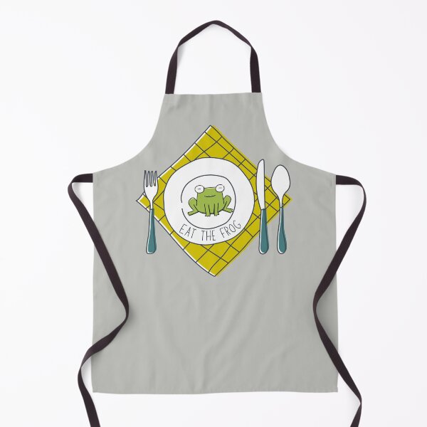 Item preview, Eat the Frog designed and sold by toadsforall.