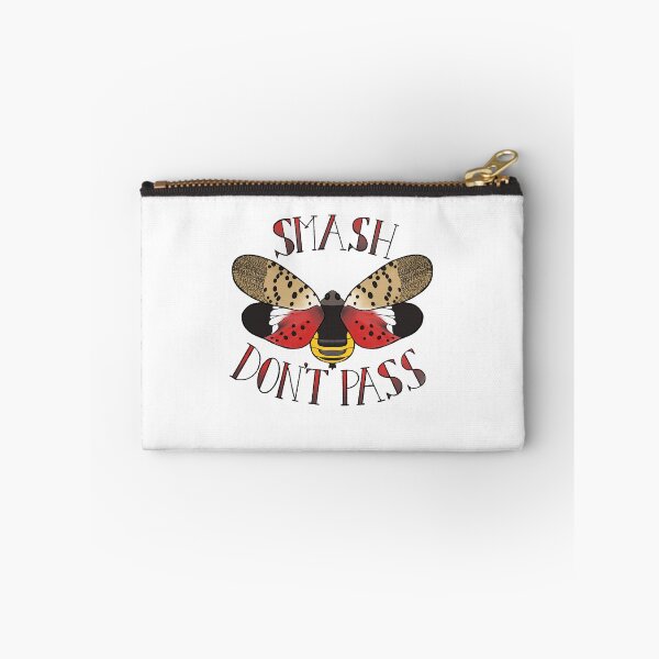 Item preview, Spotted Lantern Fly - Smash Don't Pass - Fight Invasive Species  designed and sold by SmilesNVials.
