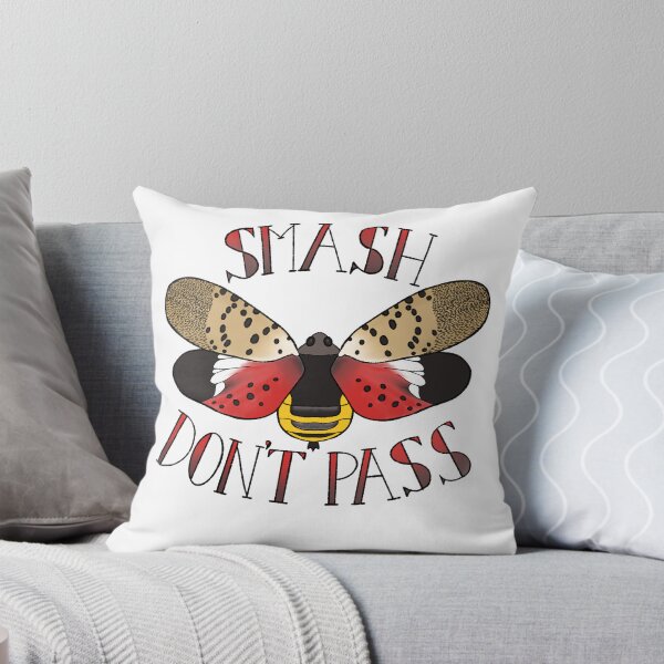 Item preview, Spotted Lantern Fly - Smash Don't Pass - Fight Invasive Species  designed and sold by SmilesNVials.