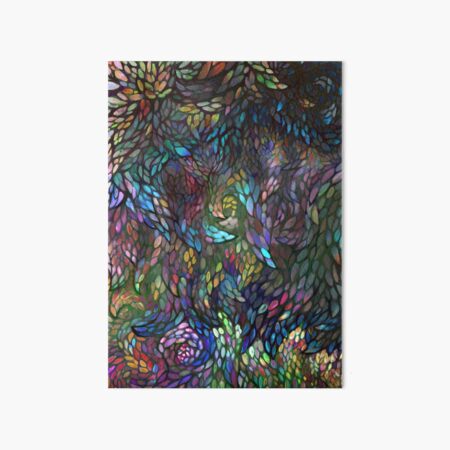 Windownight Art Board Print