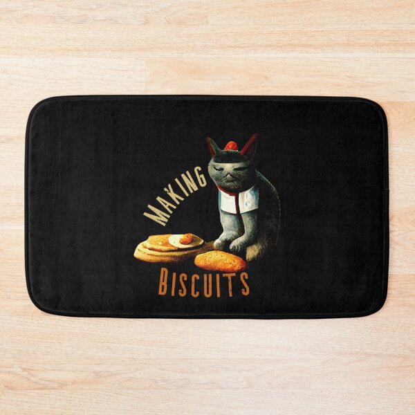 Item preview, cat making biscuits 8 designed and sold by Catator.