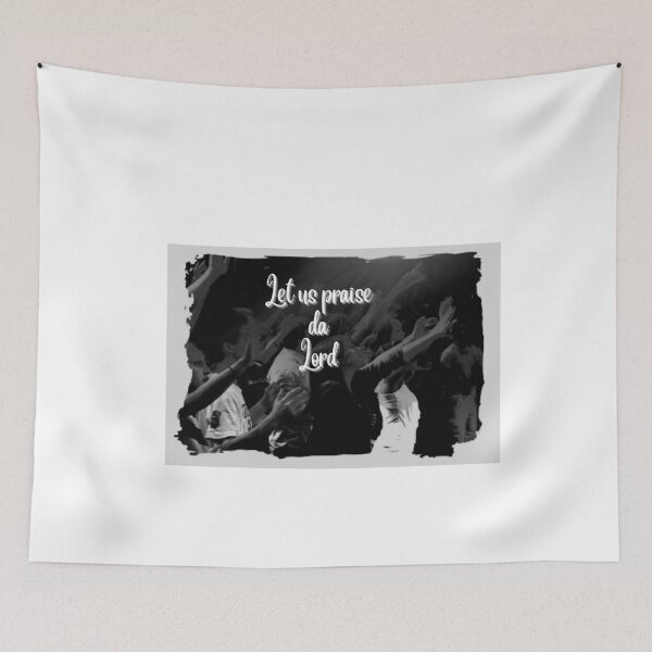 Item preview, Let us praise the Lord designed and sold by Newfashiona.