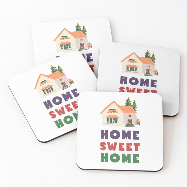 Item preview,  Home sweet home designed and sold by Zeetube.