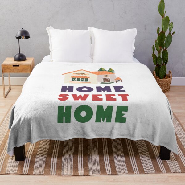 Item preview, Home sweet home designed and sold by Zeetube.