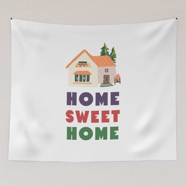 Item preview,  Home sweet home designed and sold by Zeetube.