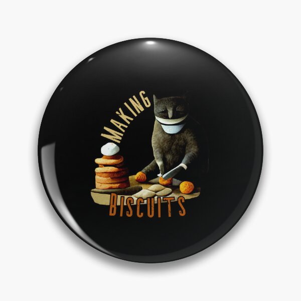 Item preview, cat making biscuits 11 designed and sold by Catator.
