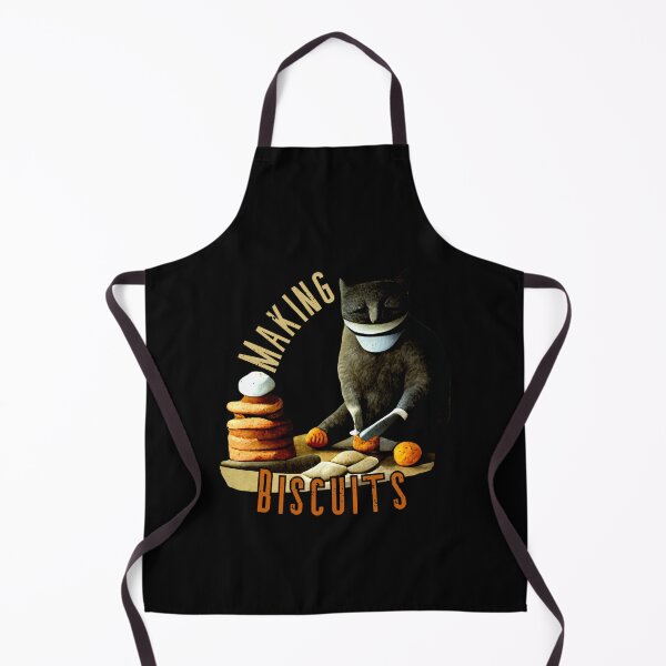 Item preview, cat making biscuits 11 designed and sold by Catator.