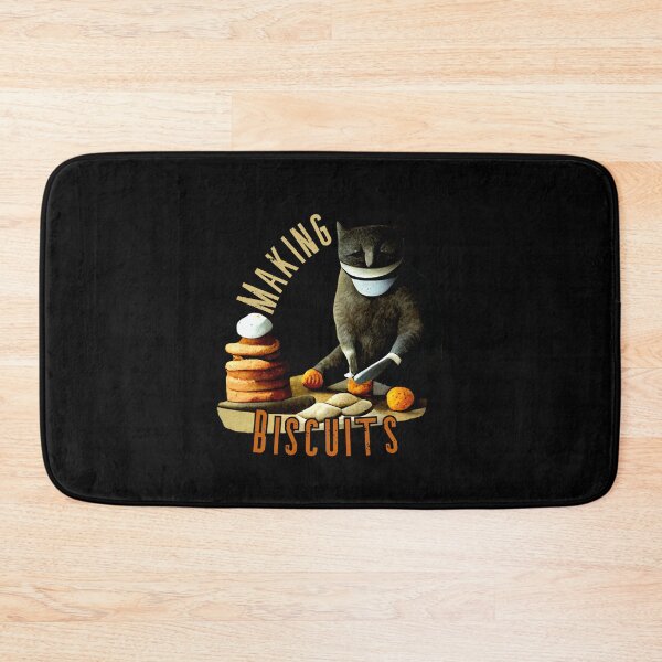 Item preview, cat making biscuits 11 designed and sold by Catator.
