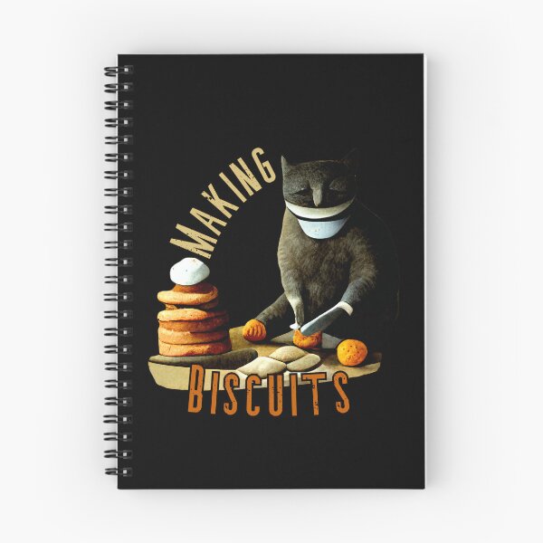 Item preview, cat making biscuits 11 designed and sold by Catator.