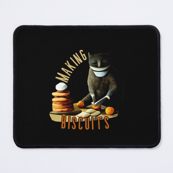 Item preview, cat making biscuits 11 designed and sold by Catator.
