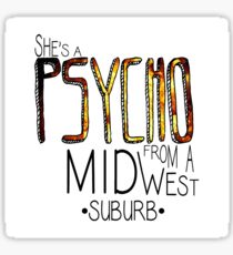 Straightjacket Sticker