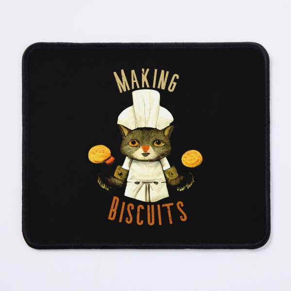 Item preview, cat making biscuits 13 designed and sold by Catator.