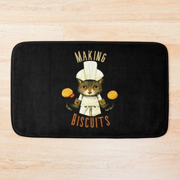 Item preview, cat making biscuits 13 designed and sold by Catator.