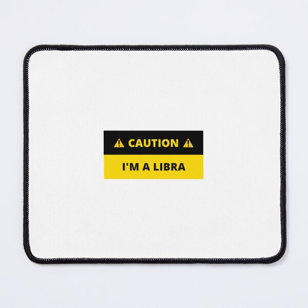 Item preview, caution: i'm a libra designed and sold by ofbadfaith.