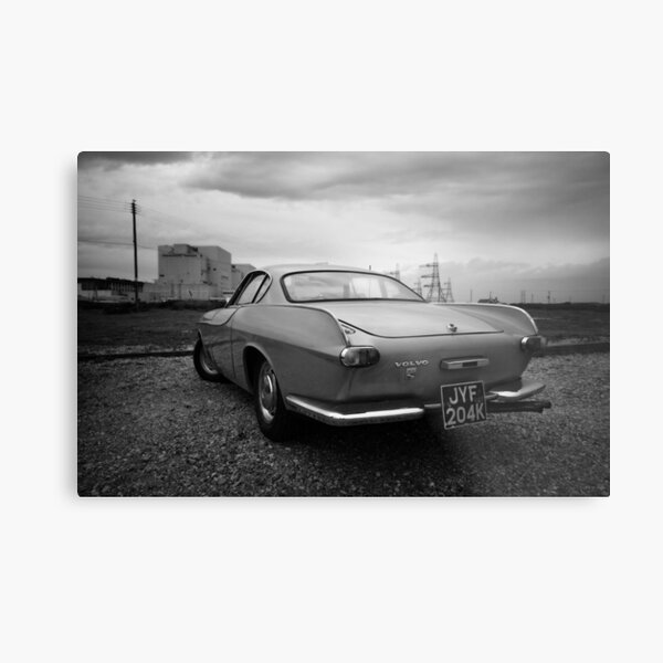 Volvo P1800 S Coupe Metal Print