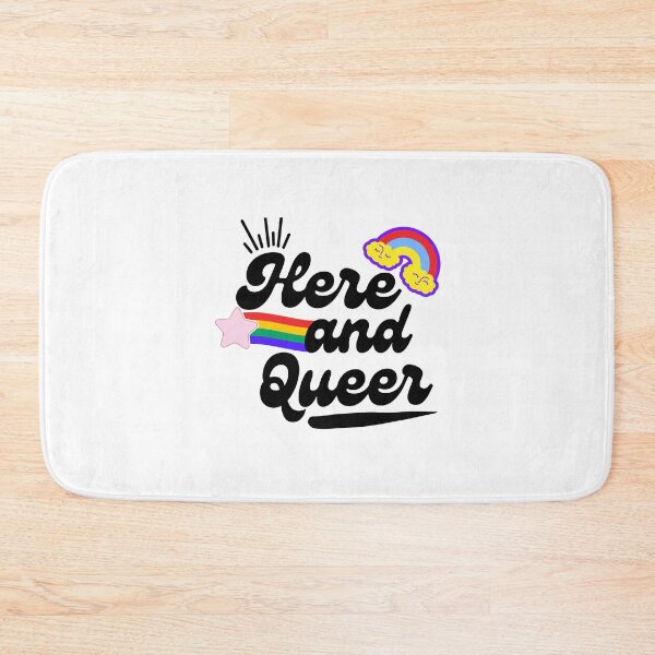 Item preview,  Here and queer designed and sold by Zeetube.