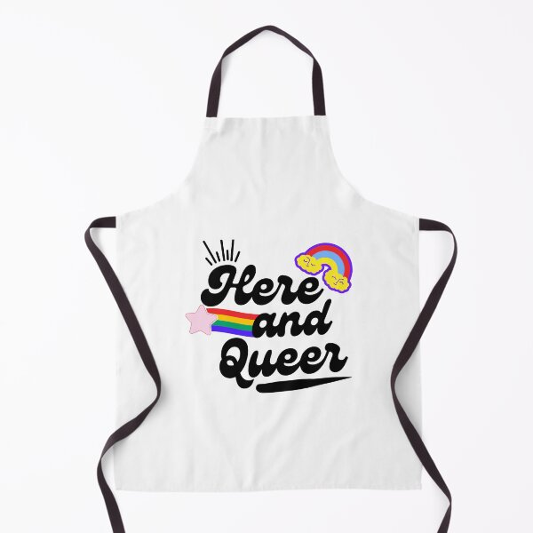 Item preview,  Here and queer designed and sold by Zeetube.