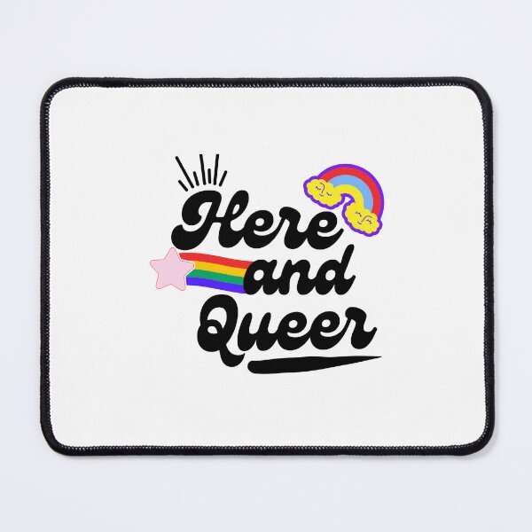 Item preview,  Here and queer designed and sold by Zeetube.