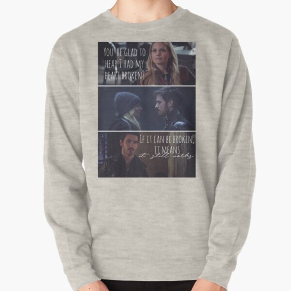 Captain Swan screencap Pullover Sweatshirt