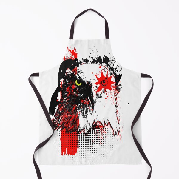 Item preview, Eagle Tattoo Style Trash Polka designed and sold by Digital Story Time.