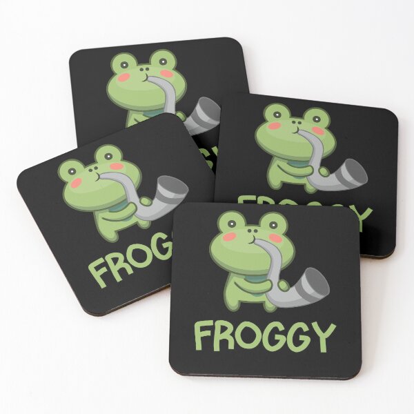 Item preview, Screaming Froggy | Gift idea for foggy Screaming  designed and sold by Yobeli.