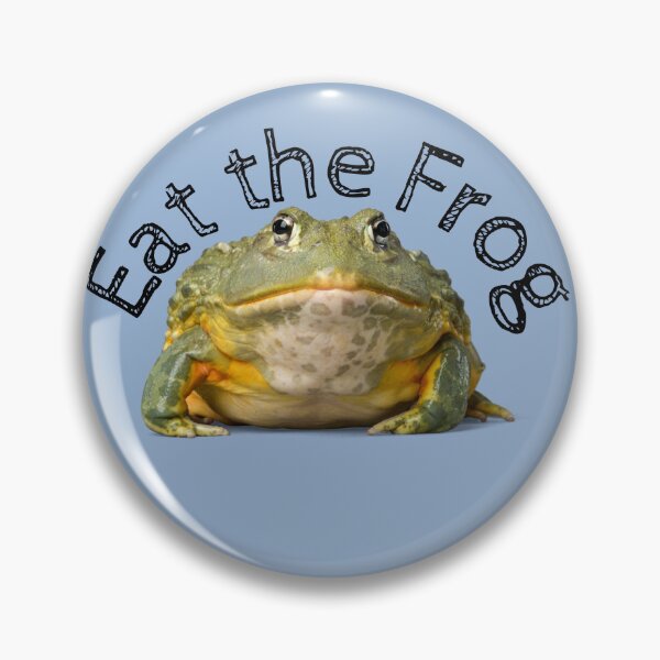 Item preview, Eat the Frog designed and sold by toadsforall.