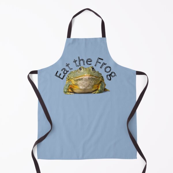 Item preview, Eat the Frog designed and sold by toadsforall.