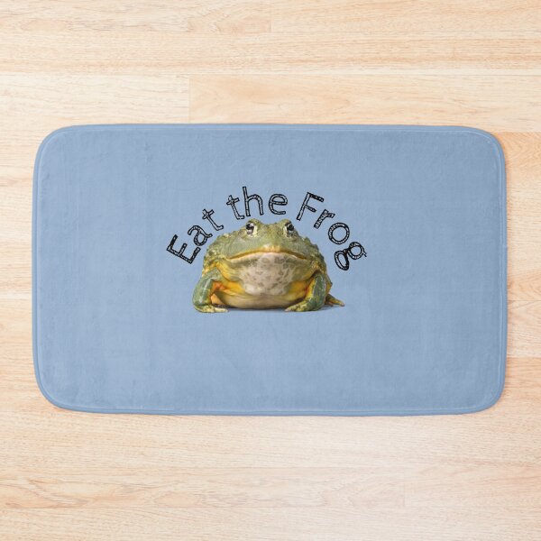 Item preview, Eat the Frog designed and sold by toadsforall.