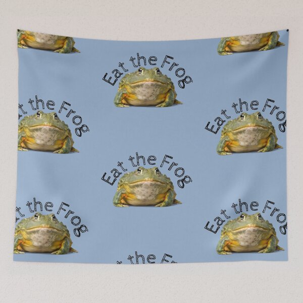 Item preview, Eat the Frog designed and sold by toadsforall.