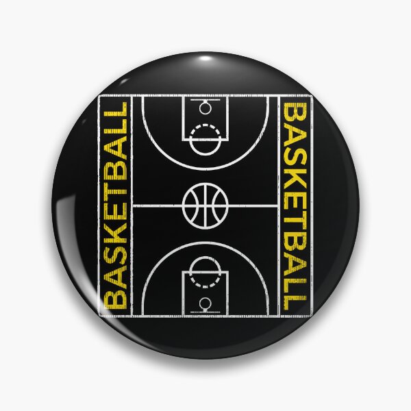 Item preview, Basketball Court | Line Court Design designed and sold by Slam-Dunkan.