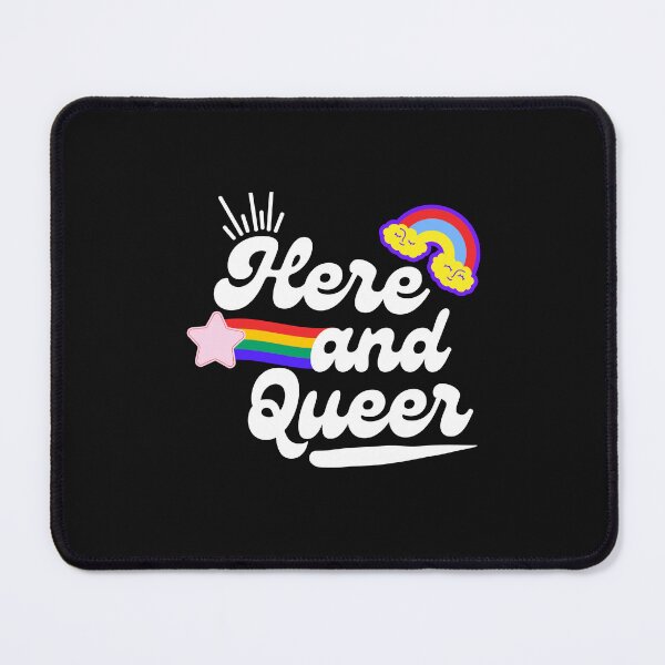 Item preview, Here and queer designed and sold by Zeetube.