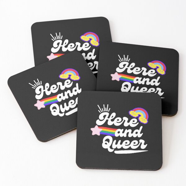 Item preview, Here and queer designed and sold by Zeetube.