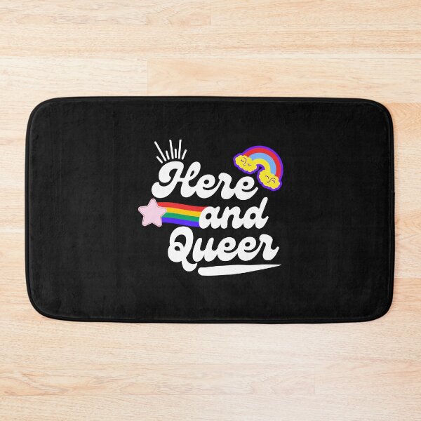 Item preview, Here and queer designed and sold by Zeetube.