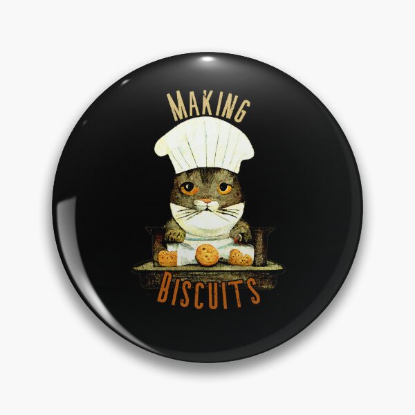 Item preview, cat making biscuits 16 designed and sold by Catator.