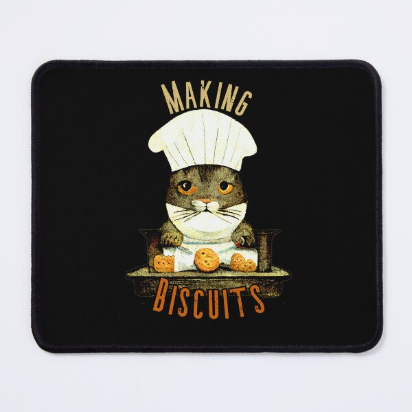 Item preview, cat making biscuits 16 designed and sold by Catator.