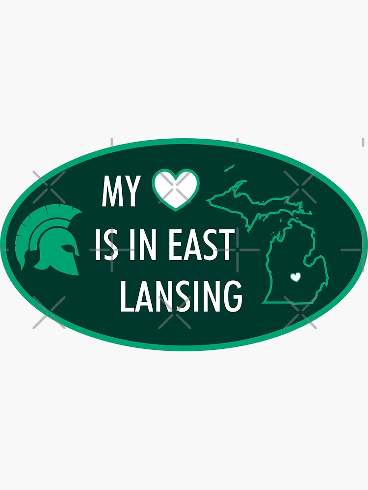 My Heart is in East Lansing Michigan by Biochao