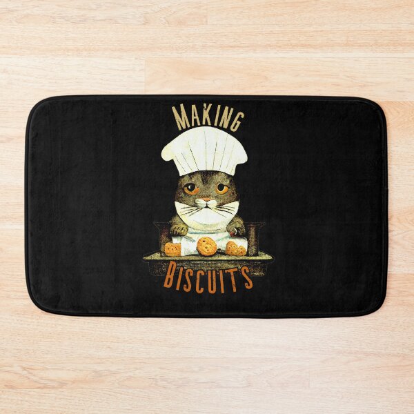 Item preview, cat making biscuits 16 designed and sold by Catator.