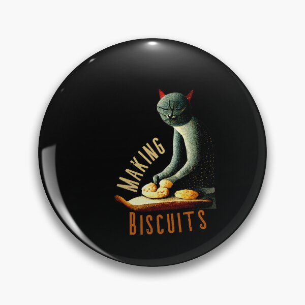 Item preview, cat making biscuits 17 designed and sold by Catator.