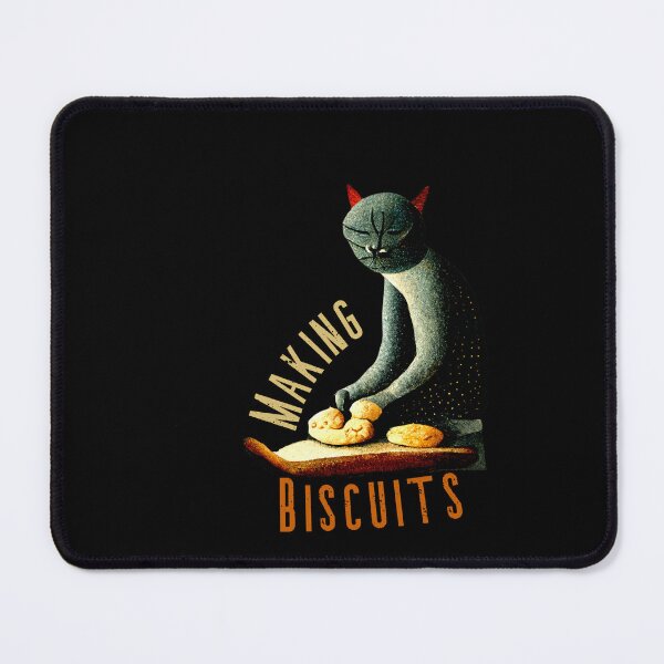 Item preview, cat making biscuits 17 designed and sold by Catator.