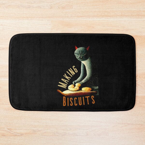 Item preview, cat making biscuits 17 designed and sold by Catator.